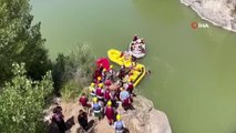 Sakarya haberleri: Karasu Nehri'nde rafting keyfi