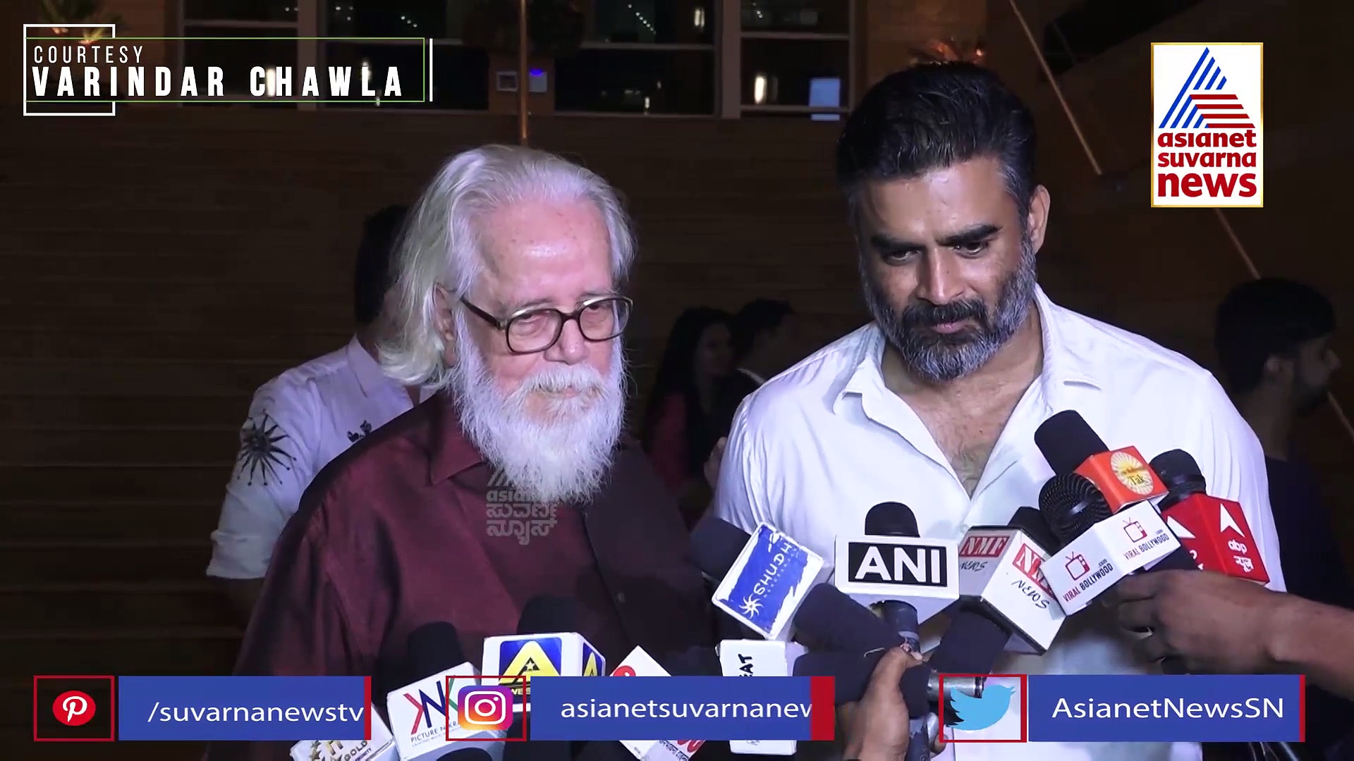 'ರಾಕೆಟ್ರಿ' ಸಿನಿಮಾ ಸಕ್ಸಸ್ ಸಂಭ್ರಮದಲ್ಲಿ ಆರ್ ಮಾಧವನ್