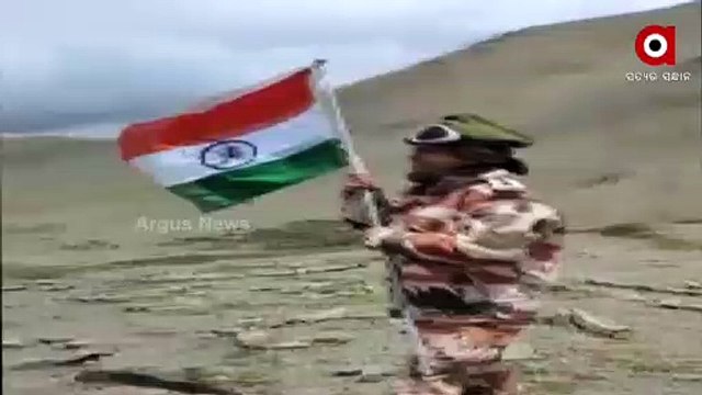 Azadi Ka Amrit Mahotsav | All-women troops of ITBP wave 'Tiranga' at 17,000 ft in Uttarakhand