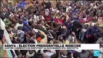 Présidentielle au Kenya: Plus de 22 millions d'électeurs appelés aux urnes