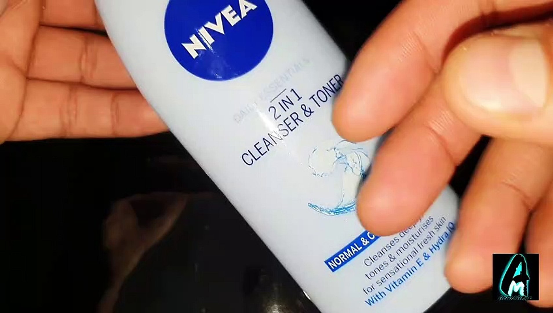 Nivea Daily Essentials 2in1 Cleanser Toner (Review) - video Dailymotion