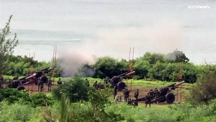 Spannungen halten an: Neue Militärmanöver von China und Taiwan