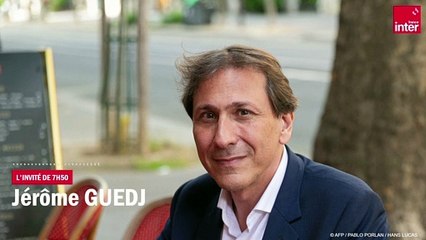 "Le seul compromis qui a eu lieu, c’est avec la droite" déplore le socialiste Jérôme Guedj