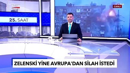 Zelenski'den Mesaj: Daha Çok Silaha İhtiyacımız Var - TGRT Haber