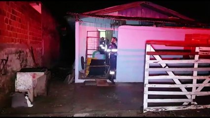 Homem em surto assusta vizinhos e Guarda Municipal é acionada para da apoio ao SAMU no 14 de Novembro