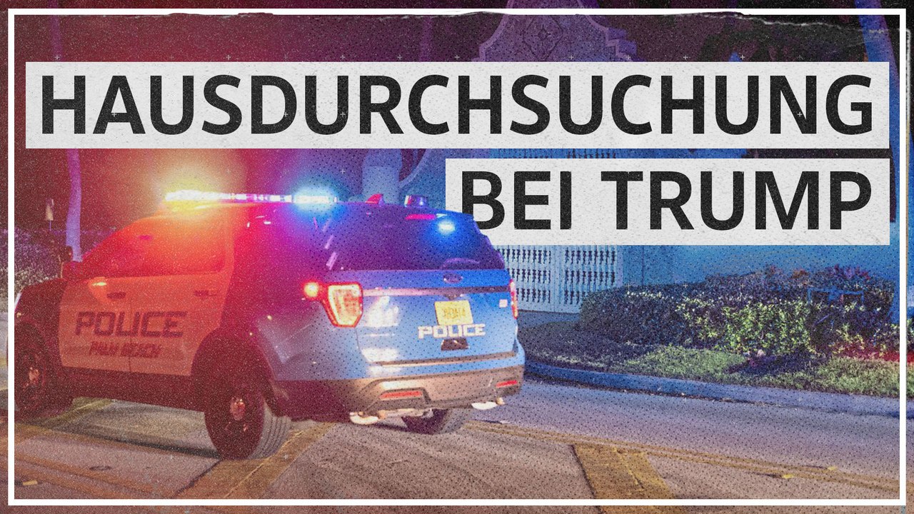 FBI durchsucht Trumps Anwesen in Florida