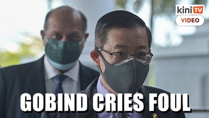 Guan Eng trial: Gobind cries foul over message printout destruction