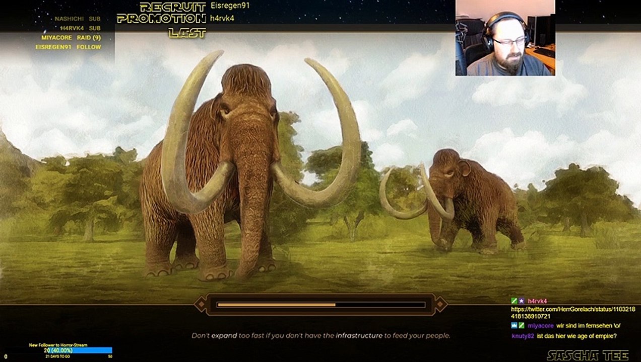 Aus Wolle kann man Kleidung machen. Dawn of Man #26 (Part 1)