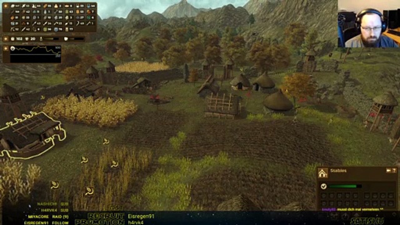 Aus Wolle kann man Kleidung machen. Dawn of Man #26 (Part 2)