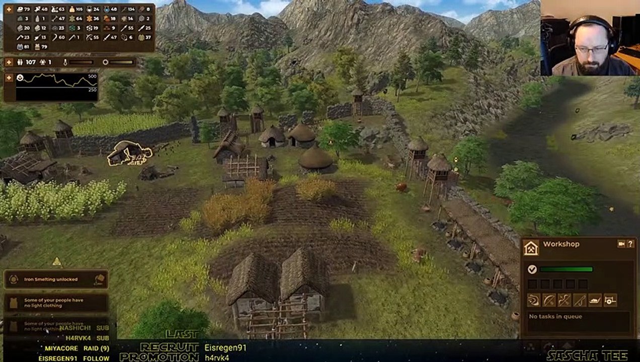 Gebäude am anderen Ufer. Dawn of Man #27 (Part 1)