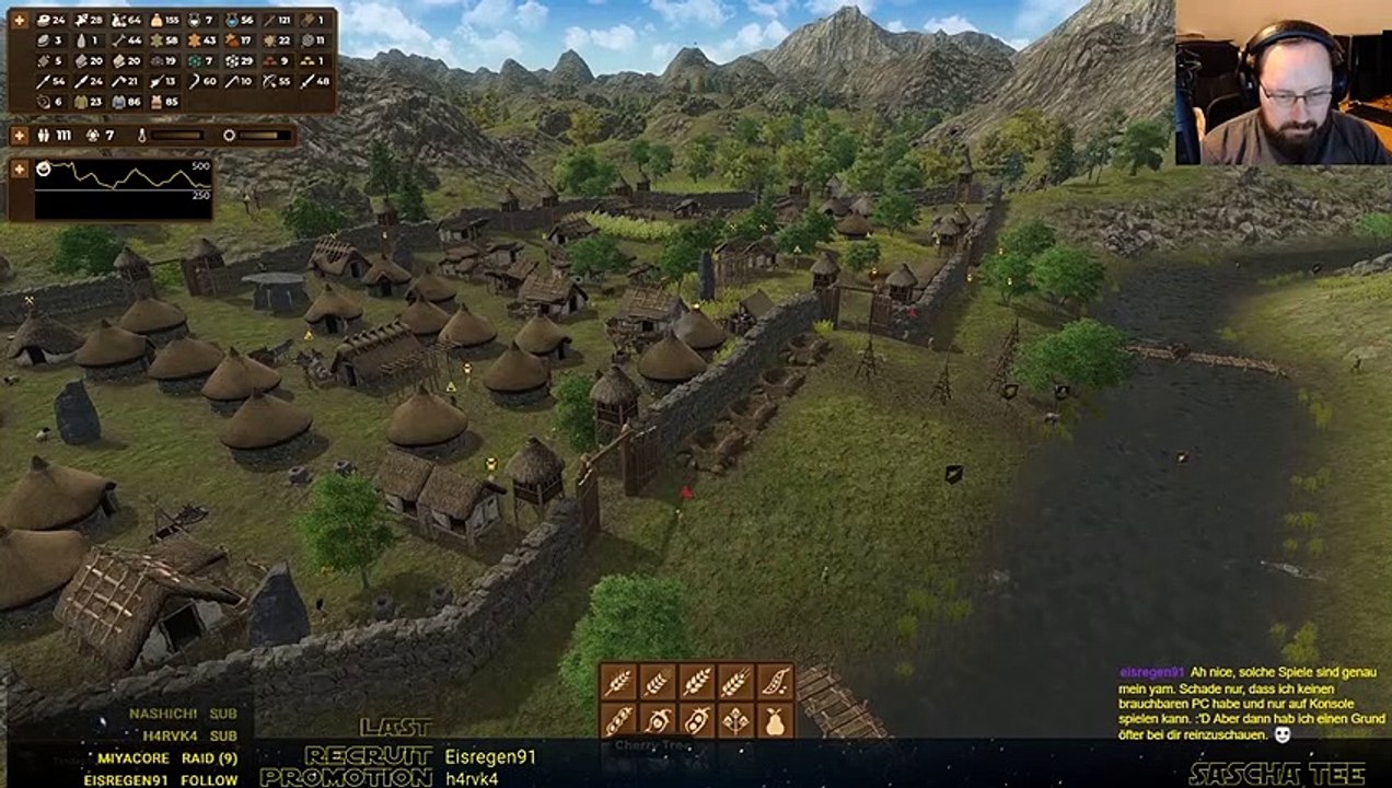 Gebäude am anderen ufer. dawn of man #27 (part 2)