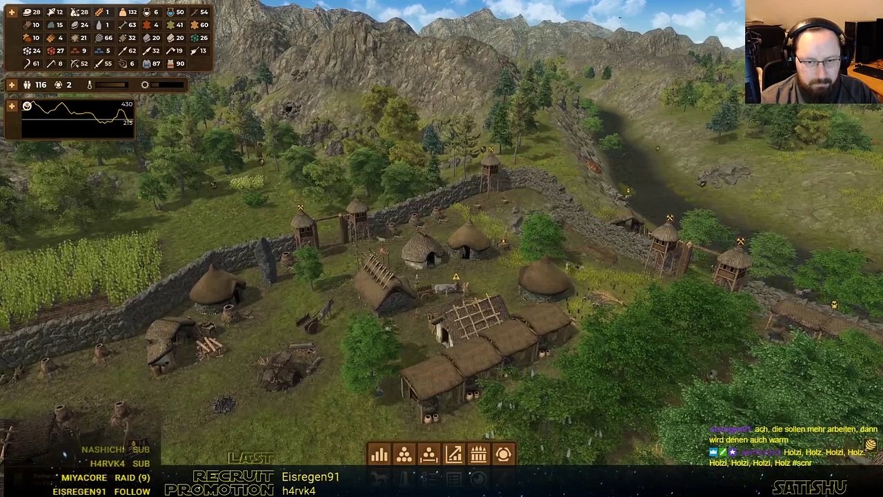 Früchte auf dem Hügel. Dawn of Man #28 (Part 2)