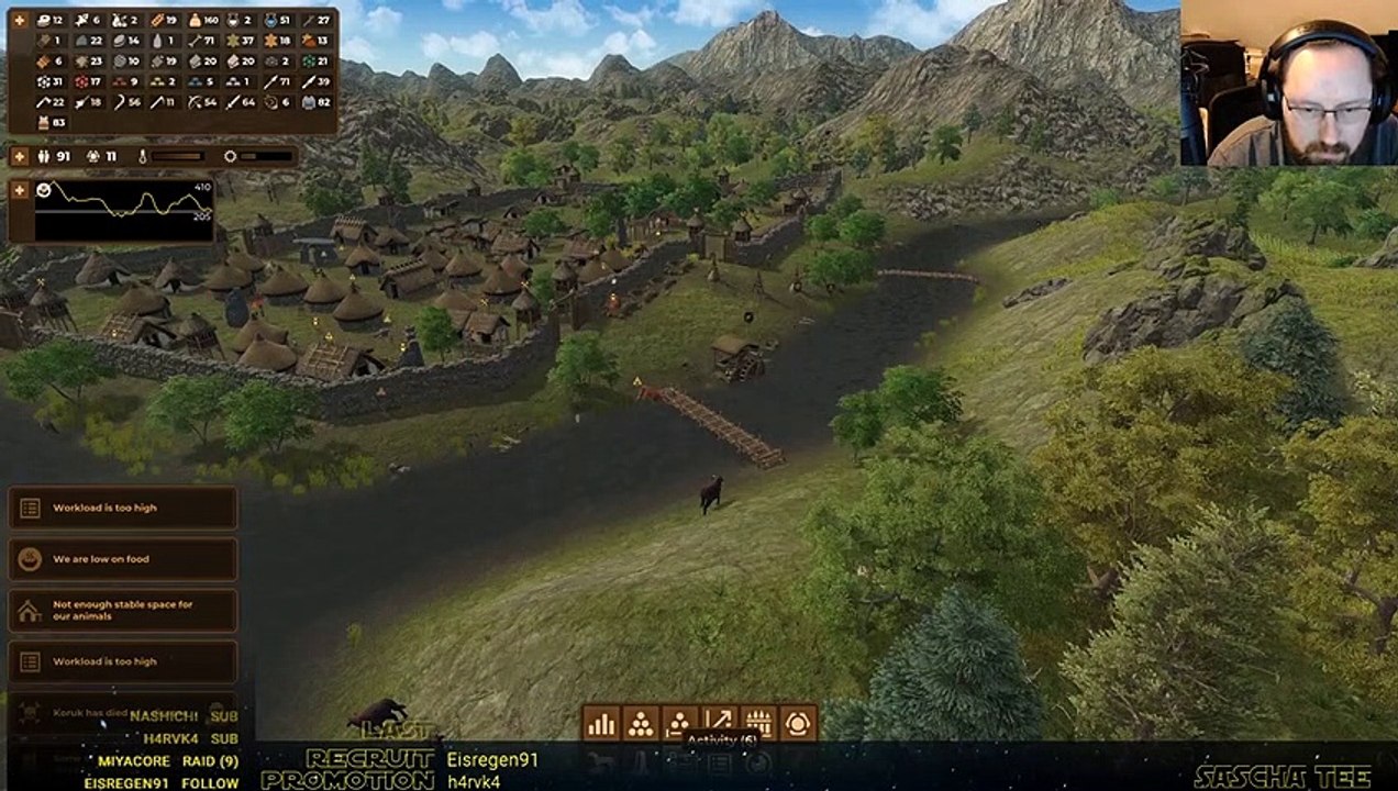 Eisenbeschlag für die tür. dawn of man #29 (part 1)