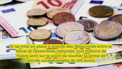Prime exceptionnelle de rentrée : qui pourra en bénéficier ?