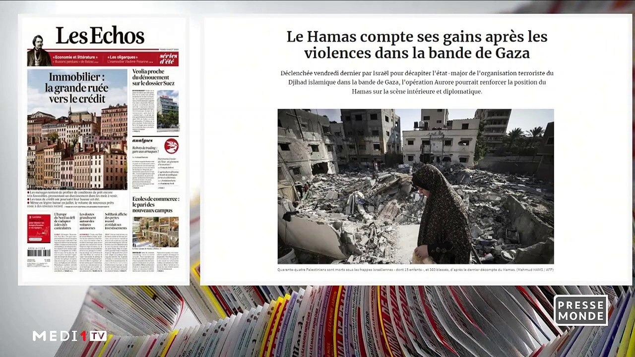 Presse monde - 09/08/2022