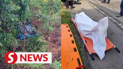 Body of senior citizen found in Mersing ravine