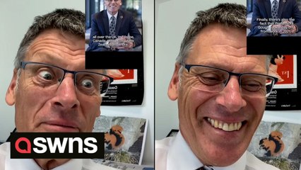 Watch this Banksy expert's amused reaction to viral video claiming he is the street artist