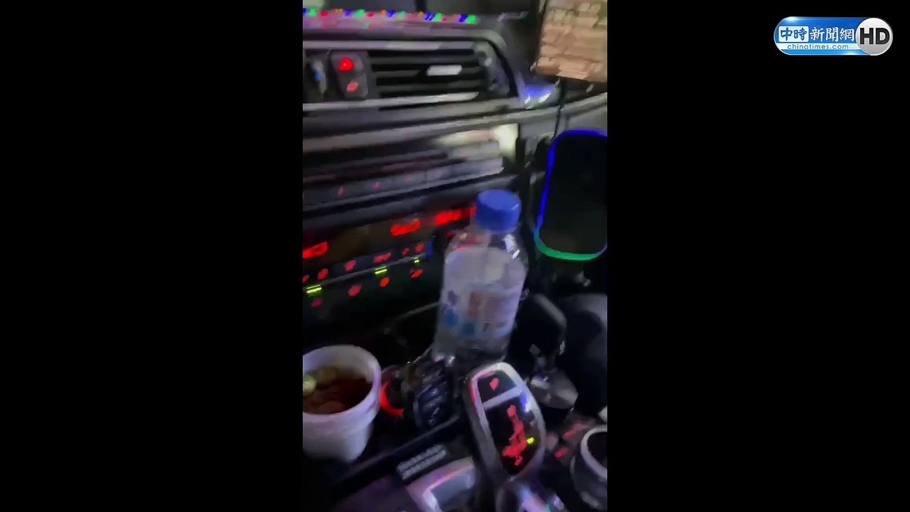 影片曝光！檳榔西施露桃紅胸貼 BMW男喊「打開一點」GG了