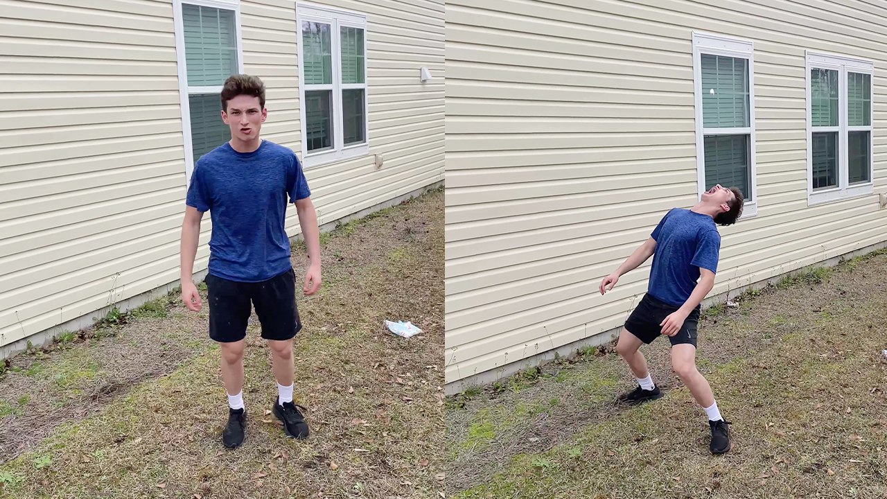 'Boy succeeds in completing intriguing Marshmal...