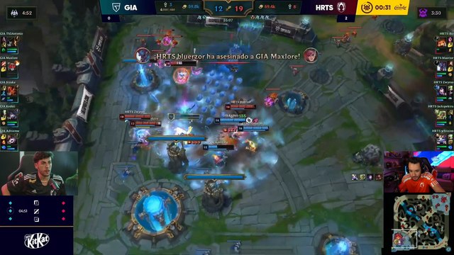 LoL - Superliga: Team Heretics barre a Giants