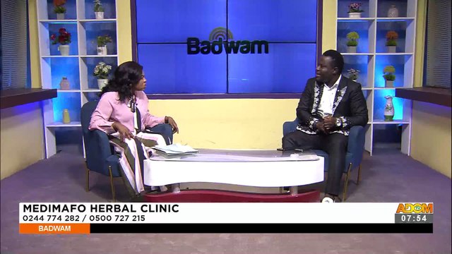 Medimafo Herbal Clinic - Badwam Afisem on Adom TV (9-8-22)