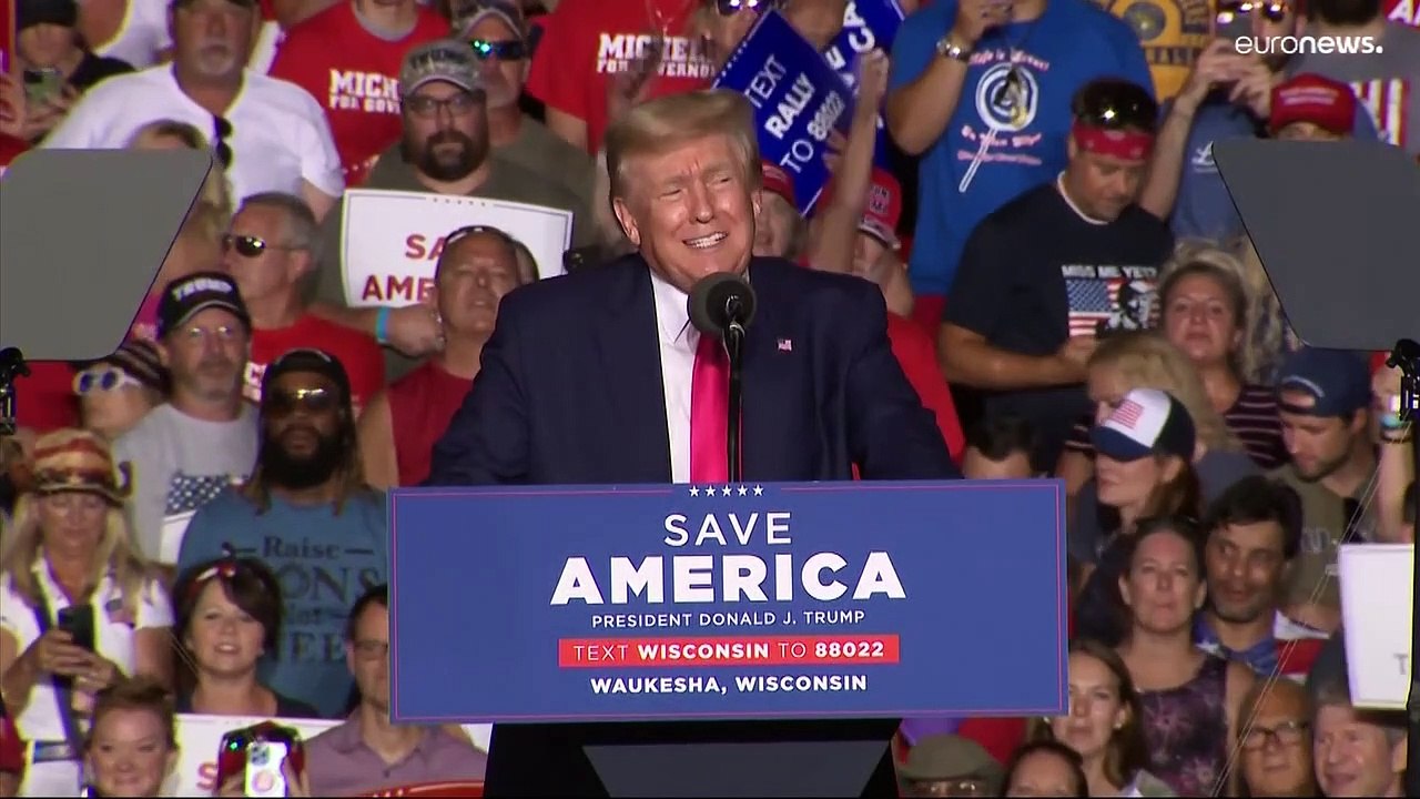 FBI faz rusga em casa de Donald Trump
