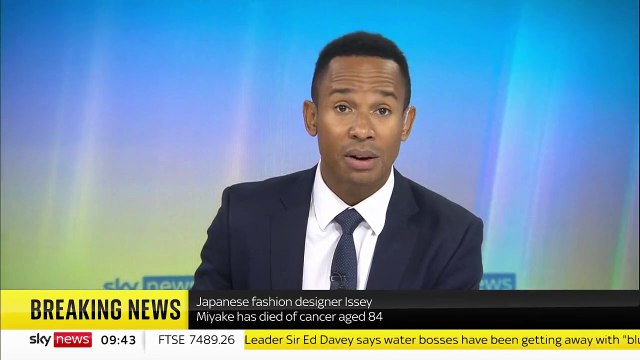 Le styliste japonais Issey Miyake, dont la carrière s'est étendue sur plus d'un demi-siècle, est décédé à l'âge de 84 ans, annonce son bureau de Tokyo