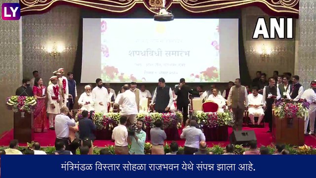 Maharashtra Cabinet Expansion: अब्दुल सत्तार ते विखे पाटीलसह 16 जण आज झाले शपथबद्ध, पाहा यादी