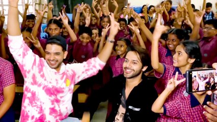 करण कुंद्रा और स्टेबिन बेन ने खास अंदाज में सेलिब्रेट किया अपने गाने को