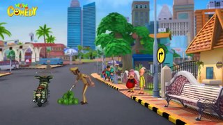 Motu Patlu Cartoon in Hindi - Motu Ki Pagadi - Cartoons for Kids - Wow Kidz Comedy