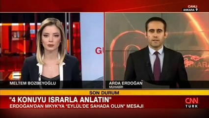 Cumhurbaşkanı Erdoğan: 4 konuyu ısrarla anlatın