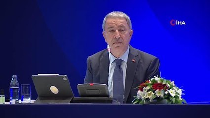 Son dakika haber! Bakan Akar: "Terör bölgelerinde bizim yaptığımız operasyonların hiçbiri işgal harekatı değildir.