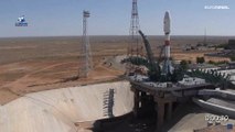 Россия запустила в космос иранский спутник 