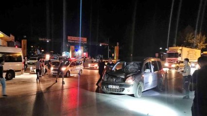 Ehliyetsiz sürücünün ölüme neden olduğu kaza kamerada