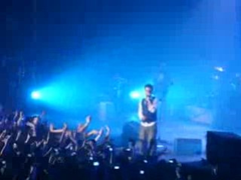 Chritophe Maé - On s'attache - Bruxelles