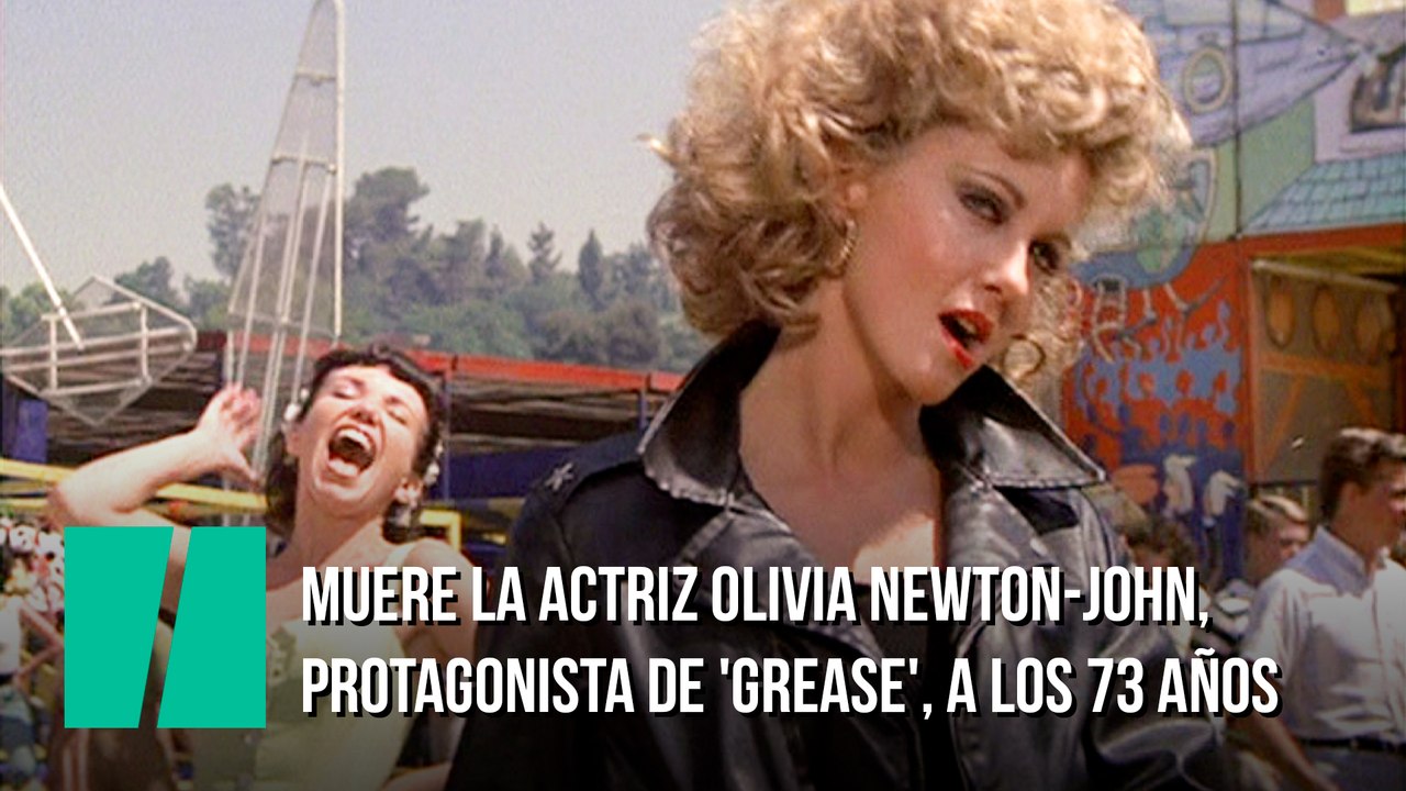 Muere la actriz y cantante Olivia Newton-John