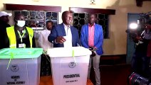 Kenyan presidential candidate Ruto casts ballot