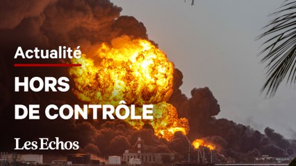 Un incendie d'un dépôt pétrolier à Cuba est hors de contrôle