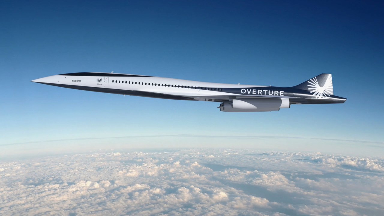 Boom Supersonic Overture: Revolutionärer Überschalljet enthüllt