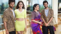 Vijay Deverakonda & Ramya Krishnan Promote LIGER Together