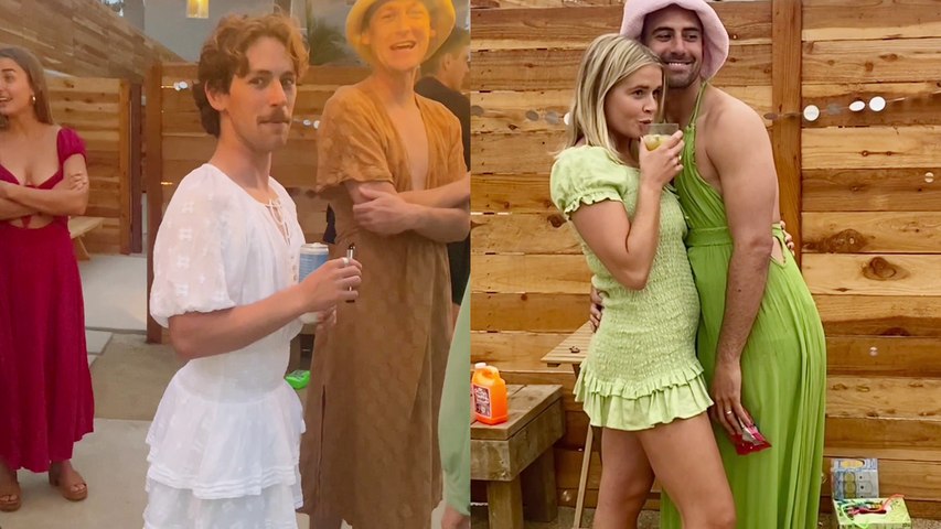 guy dressed like woman Man as a girl in New York social experiment 'Males convincingly dress up as