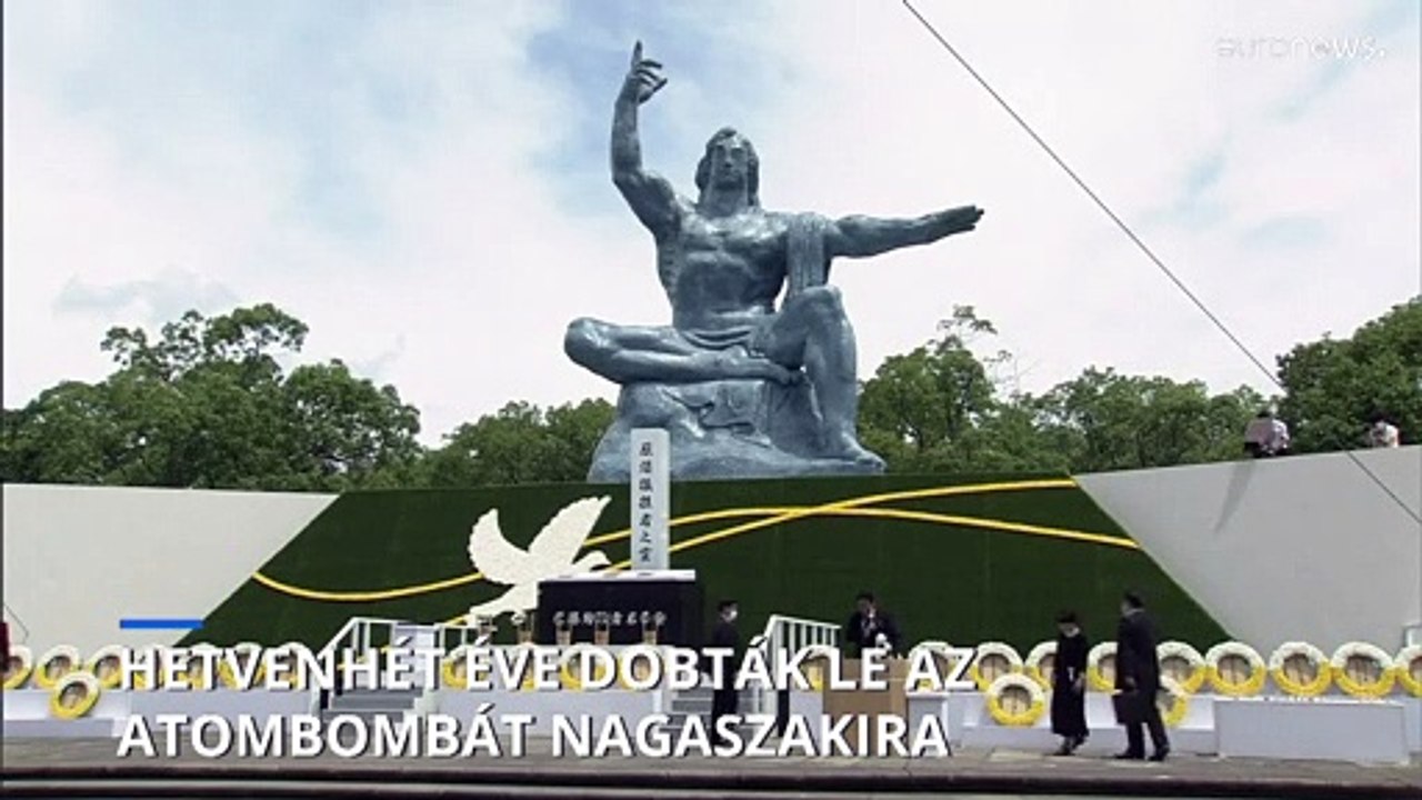 Hirosima és Nagaszaki után 77 évvel újból valós a félelem az atomfegyverektől