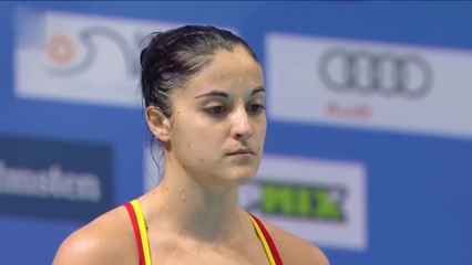 Rocio Velazquez (Spain) - 3m Springboard - Diving Highlights