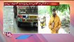 Roads Damaged With Heavy Rains In Khammam  | Telangana Rains  |  V6 News (2)