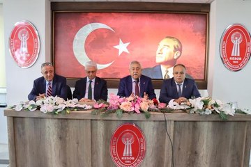 Erzurum ekonomi haberi: TESK Genel Başkanı Palandöken'den esnafa dijitalleşme çağrısı