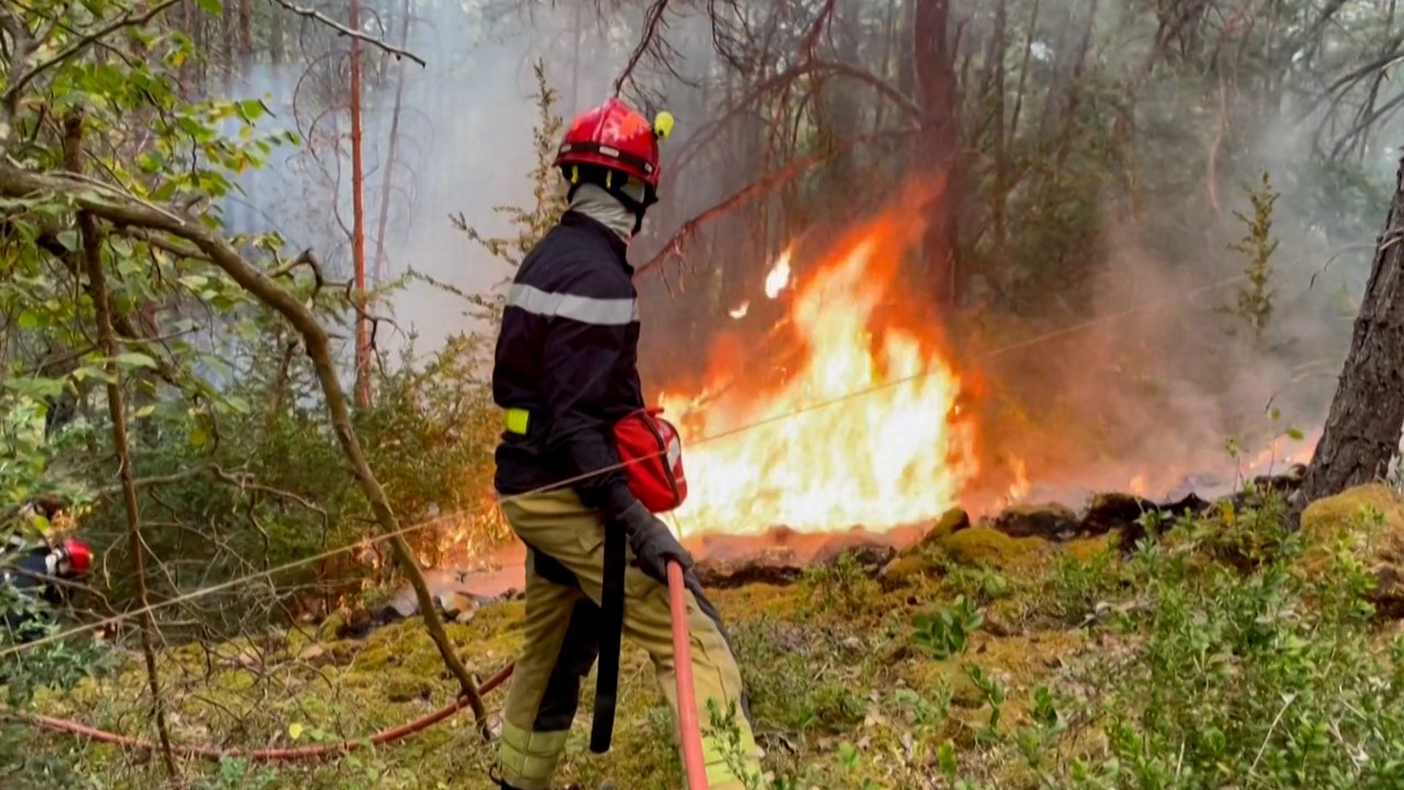 Incendie en Lozère et dans l’Aveyron : 3 000 personnes évacuées
