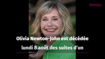 La star de « Grease », Olivia Newton-John, nous a quittés à l’âge de 73 ans