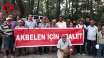 Akbelen Ormanı'nda üçüncü kez keşif yapıldı