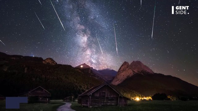 Tout savoir sur la pluie d’étoiles filantes des Perséides du 11 août