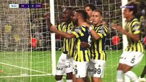 Fenerbahçe 3-3 HangiKredi Ümraniyespor Maçın Geniş Özeti ve Golleri
